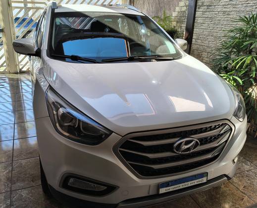 HYUNDAI IX35 2.0 MPFI GL 16V FLEX 4P AUTOMÁTICO